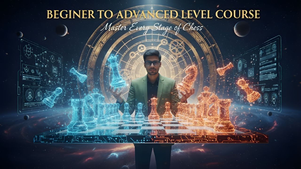 Beginner to Advanced Level Chess Course
